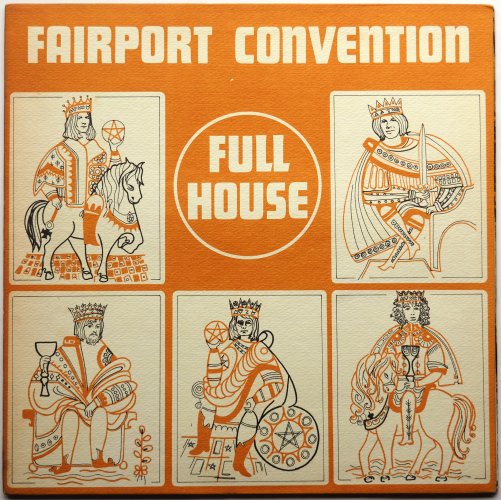 Fairport Convention / Full House (UK Pink Label Black Mask Early Issue)β