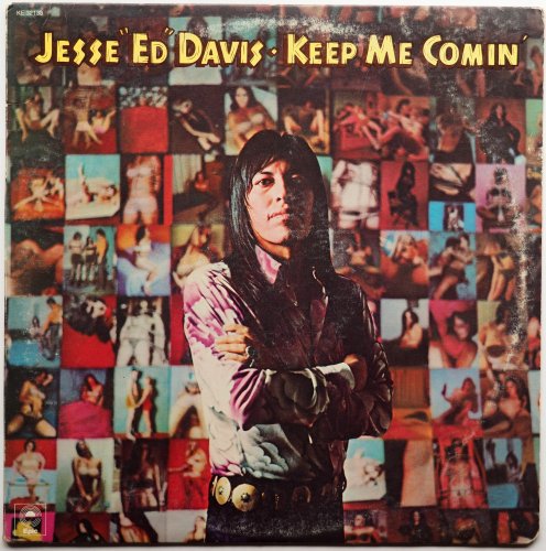 Jesse Ed Davis / Keep Me Comin' - DISK-MARKET