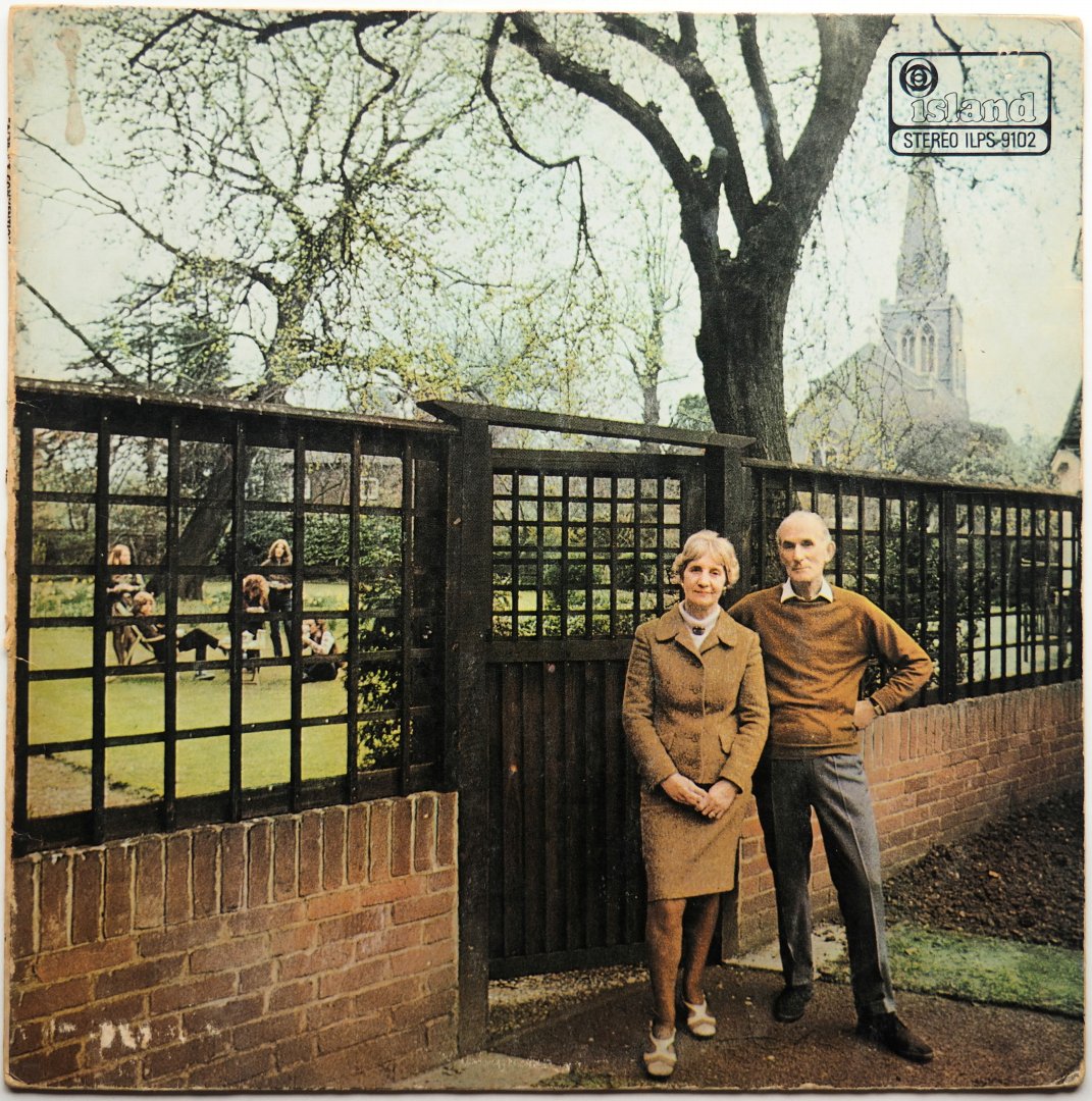 人気第6位 FAIRPORT CONVENTION☆Full House UK Pink I - レコード