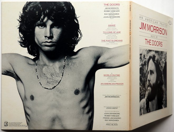 Jim Morrison Music By The Doors / An American Prayer (٥븫)β