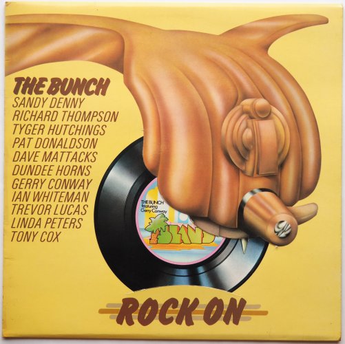 Bunch, The / Rock On (UK Matrix-1 w/Flexi)β