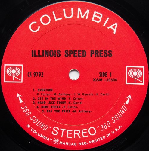 Illinois Speed Press / Illinois Speed Pressβ