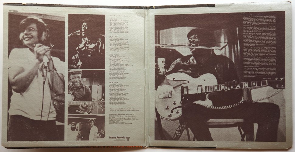 Canned Heat & John Lee Hooker / Hooker 'N Heat (US Early Issue)β