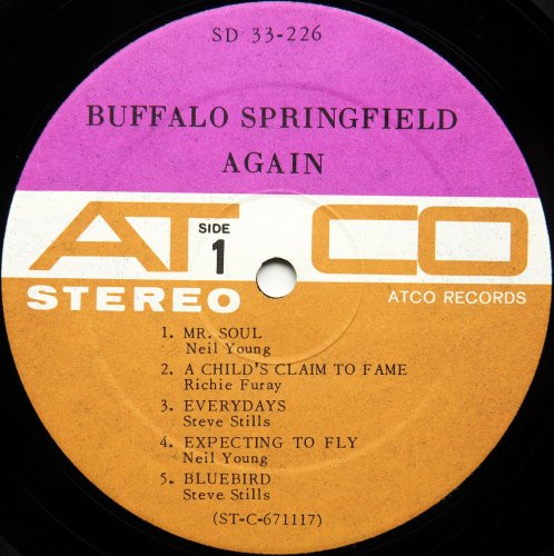 Buffalo Springfield / Again (US Early Issue)β