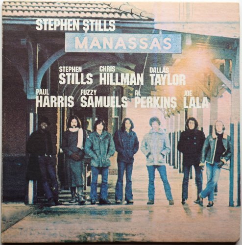Stephen Stills Manassas / Stephen Stills Manassas (US Early Issue w/Big Poster!!)β