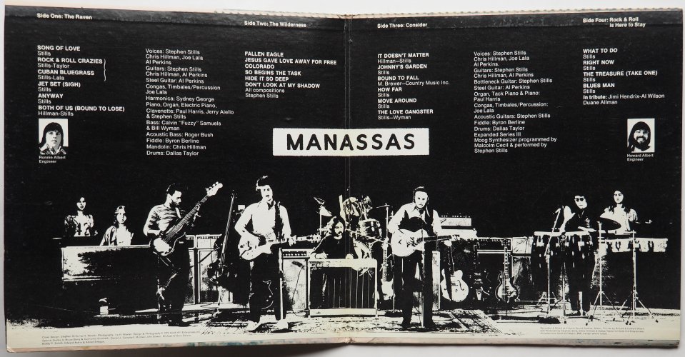 Stephen Stills Manassas / Stephen Stills Manassas (US Early Issue w/Big Poster!!)β