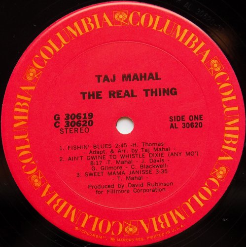 Taj Mahal / The Real Thingβ