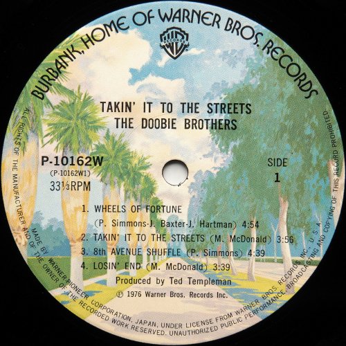 Doobie Brothers, The / Takin' It to the Streets (JP)β