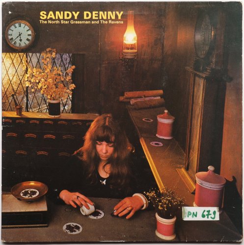 Sandy Denny / The North Star Grassman And The Ravens (Bnelux)β