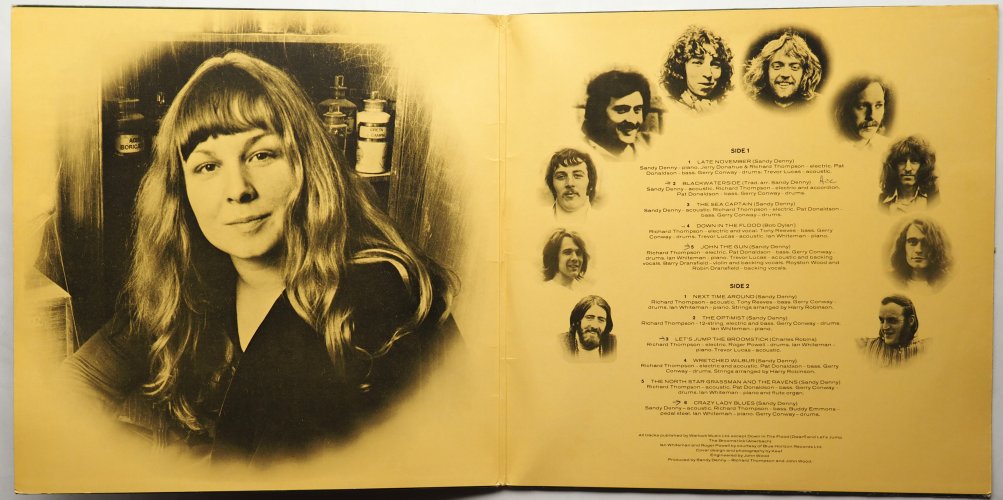 Sandy Denny / The North Star Grassman And The Ravens (Bnelux)β