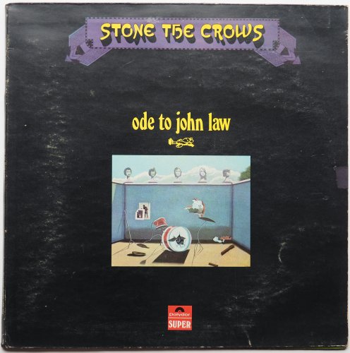 Stone The Crows / Ode To John Law (UK Matrix-1)β