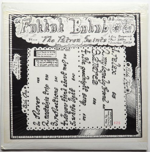 Patron Saints / Fohhoh Bohob (Reissue w/7