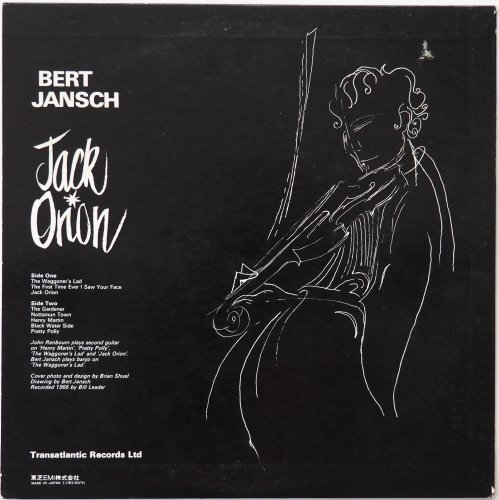 Bert Jansch / Jack Orion (JP)β