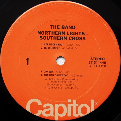 Band, The / Northern Lights - Southern Cross (USEarly Issue)β