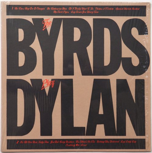 Byrds, The / The Byrds Play Dylan (In Shrink)β