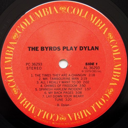 Byrds, The / The Byrds Play Dylan (In Shrink)β