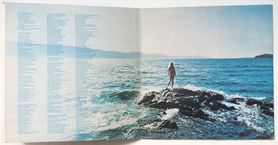 Joni Mitchell / For The Roses (US Early Issue Tri-Foldout)β