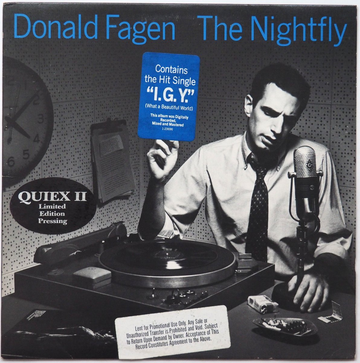 Donald Fagen / The Nightfly (Mega Rare Quiex II)β