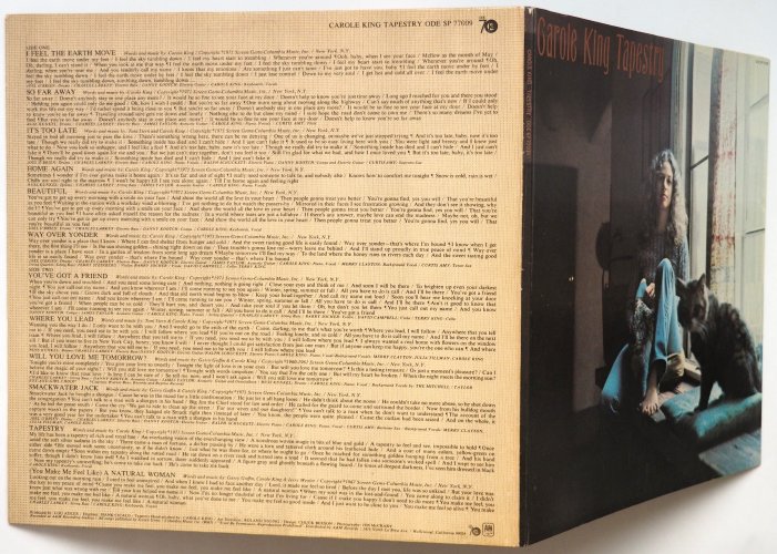 Carole King / Tapestry (US Early Issue)β