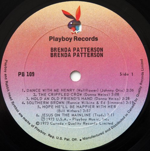Brenda Patterson / Brenda Pattersonβ