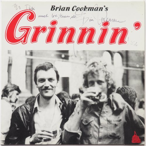 Brian Cookman / Brian Cookman's Grinnin' (Signed)β
