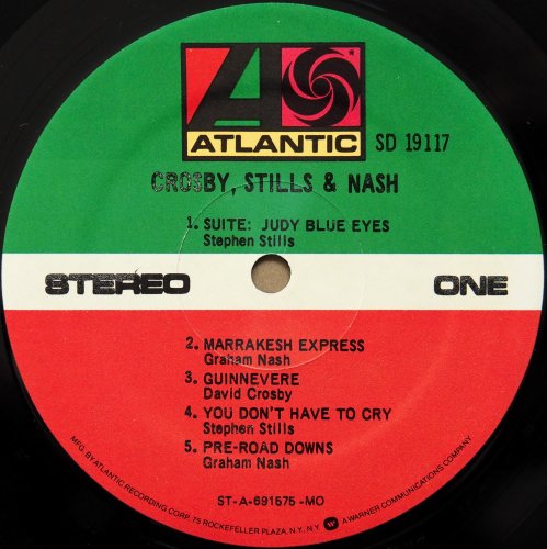 Crosby, Stills & Nash / Crosby, Stills & Nash (US Late 70s)β