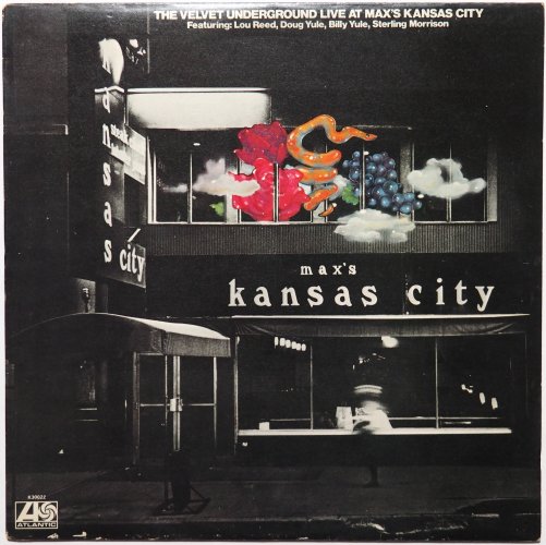 Velvet Underground / Live At Max's Kansas City (UK Ealy Issue Matrix-1)β