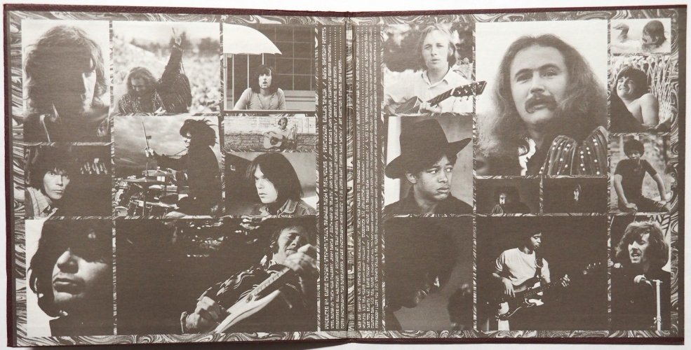 Crosby, Stills, Nash & Young / Deja Vu (US Late 70s)β