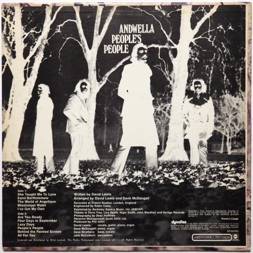 Andwella / People's People (Canada)β