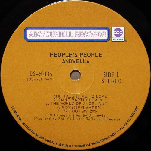 Andwella / People's People (Canada)β