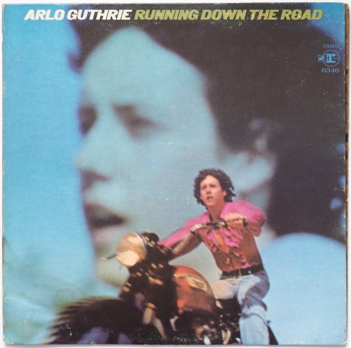 Arlo Guthrie / Running Down The Road (US Mid 70s)β
