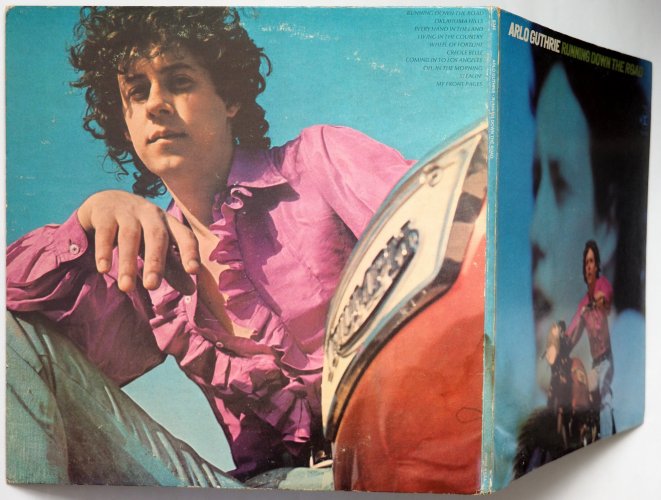 Arlo Guthrie / Running Down The Road (US Mid 70s)β