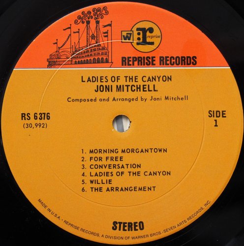 Joni Mitchell / Ladies Of The Canyon (US 2-Tone Label Early Issue)β