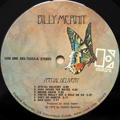 Billy Mernit / Special Deliveryβ