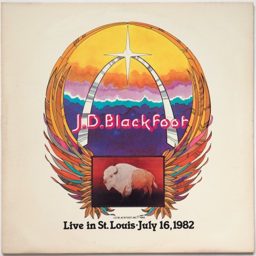 J.D. Blackfoot / Live In St. Louis?July 16,1982β