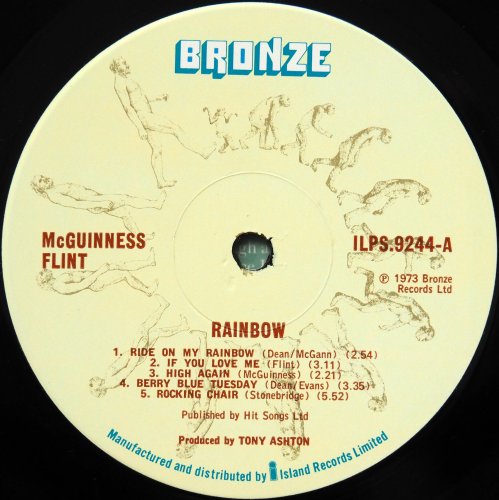 McGuinness Flint / Rainbow β