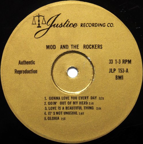 Mod And The Rockers / .......Nowβ
