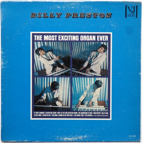 Billy Preston / The Most Exciting Organ Everβ