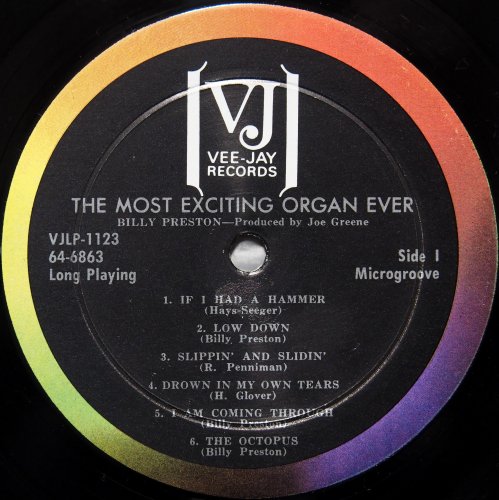 Billy Preston / The Most Exciting Organ Everβ