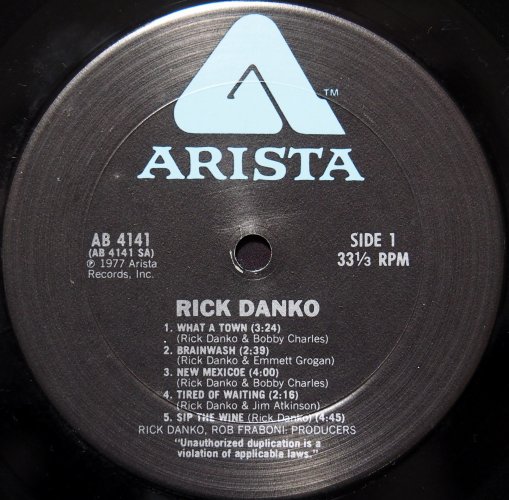 Rick Danko / Rick Dankoβ