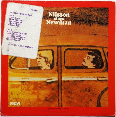 Nilsson / Nilsson Sings Newman (US 2nd Issue)β