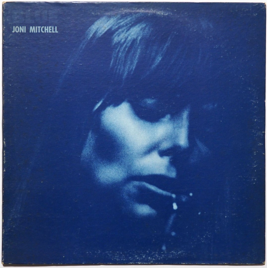 Joni Mitchell / Blue (US Early Issue w/Blue Inner)β