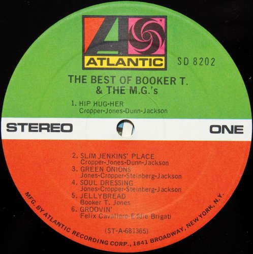 Booker T & The MG's / The Best Of Booker T. & The MG's (US)β