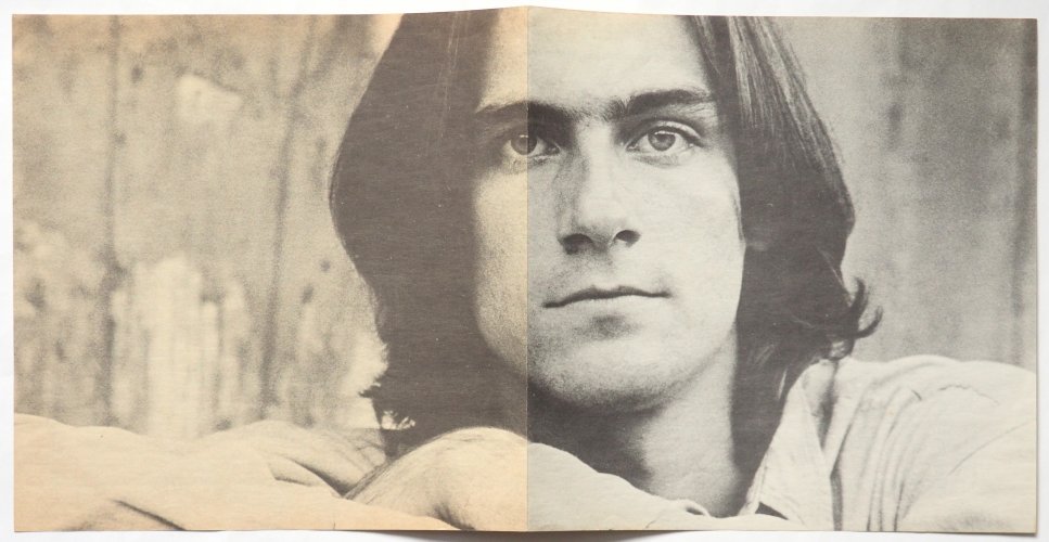 James Taylor / Sweet Baby James (US Green Label Early Issue Misprint Label w/Poster)β