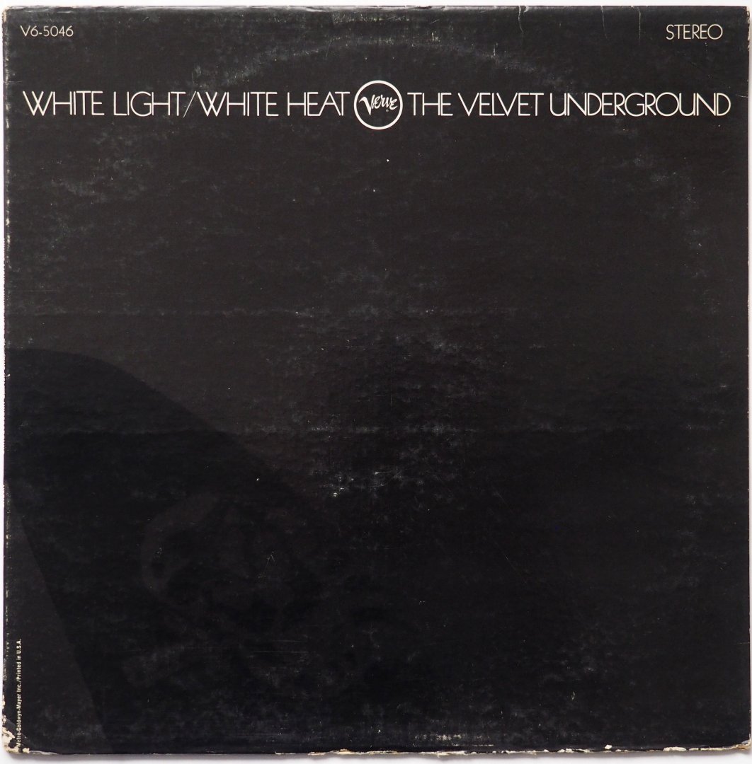 Velvet Underground / White Light/White Heat (US Mega Rare 1st Issue)β
