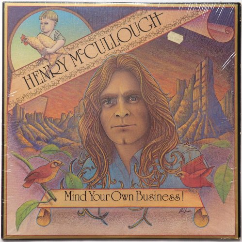 Henry McCullough / Mind Your Own Business! (US In Shrink) β
