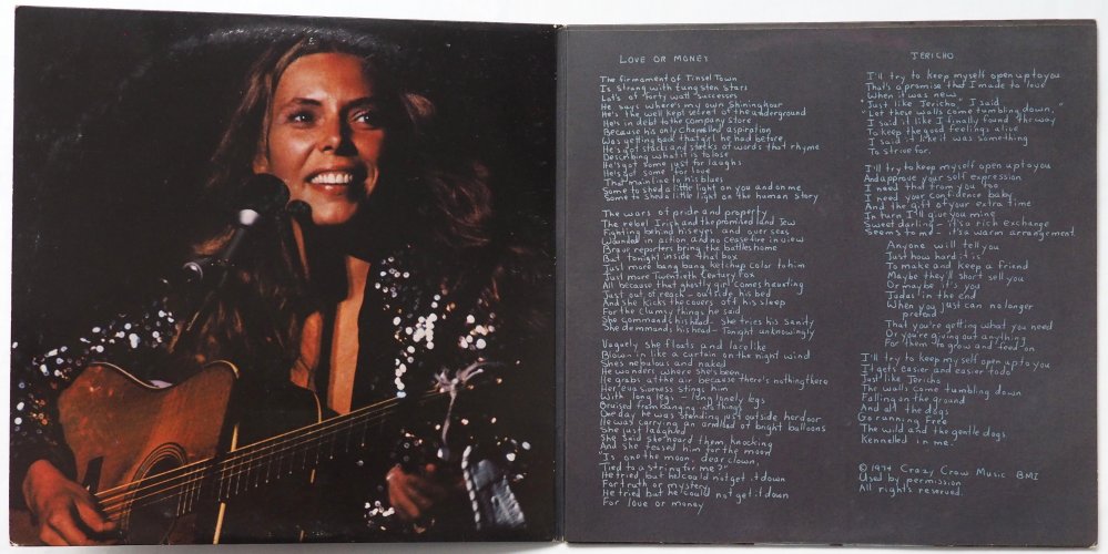 Joni Mitchell And The L.A. Express / Miles of Aisles (US Early Issue)β