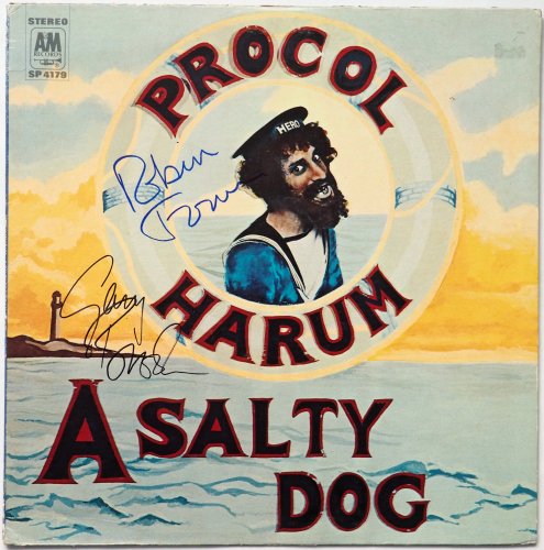 Procol Harum / A Salty Dog (US Early Issue Signed!!!)β