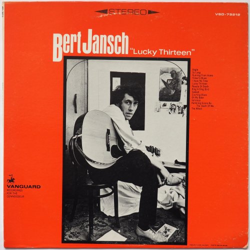 Bert Jansch / Lucky Thirteenβ