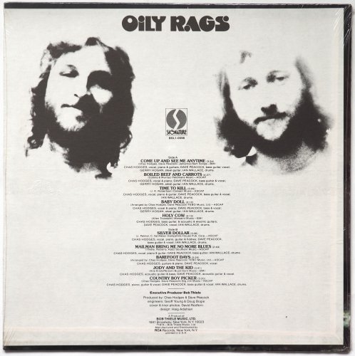 Oily Rags / Oily Rags (Sealed)β